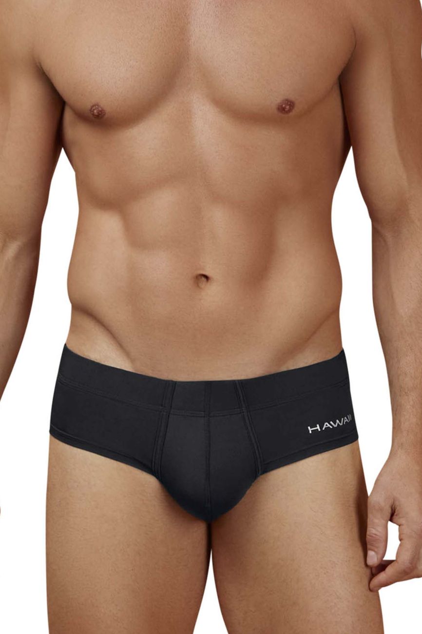 HAWAIR 42241 Microfiber Briefs Color Black-01