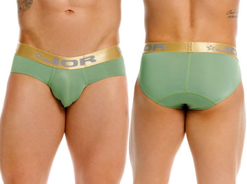 JOR 2327 Soho Briefs Color Green