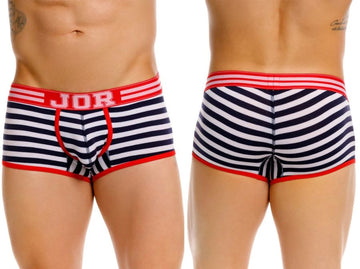 JOR 2334 Santorini Trunks Color Stripes