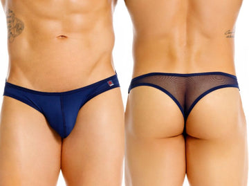 JOR 2456 Men's Underwear Origin Thongs Color Blue