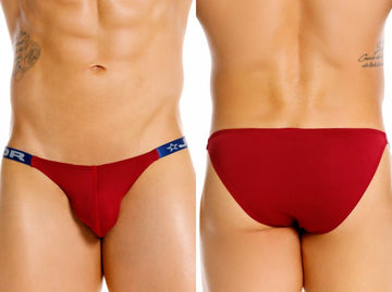 JOR 2457 Men's Underwear Eros Briefs Color Wine