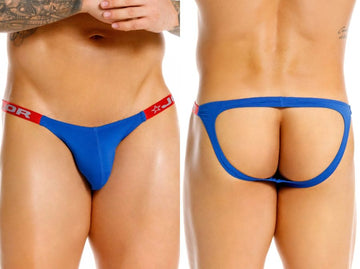 JOR 2458 Men's Underwear Eros Stylish Jockstrap Color Royal