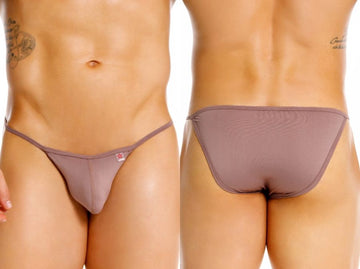 JOR 2467 Men's Underwear Axel Minimalist Briefs Color Brown