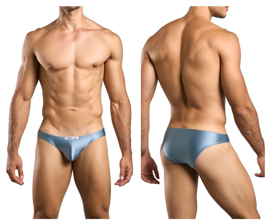 JUSTIN+SIMON XSJ01 Classic Bikini Color Metal Green