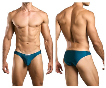 JUSTIN+SIMON XSJ01 Classic Bikini Color Opal Green