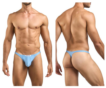 JUSTIN+SIMON XSJ03 Classic Thongs Color Baby Blue
