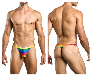 JUSTIN+SIMON XSJ03 Classic Thongs Color Pride Flag