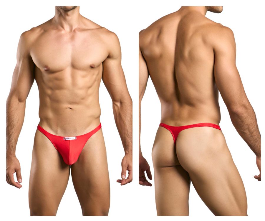 JUSTIN+SIMON XSJBU02 Bulge Thongs Color USA Flag