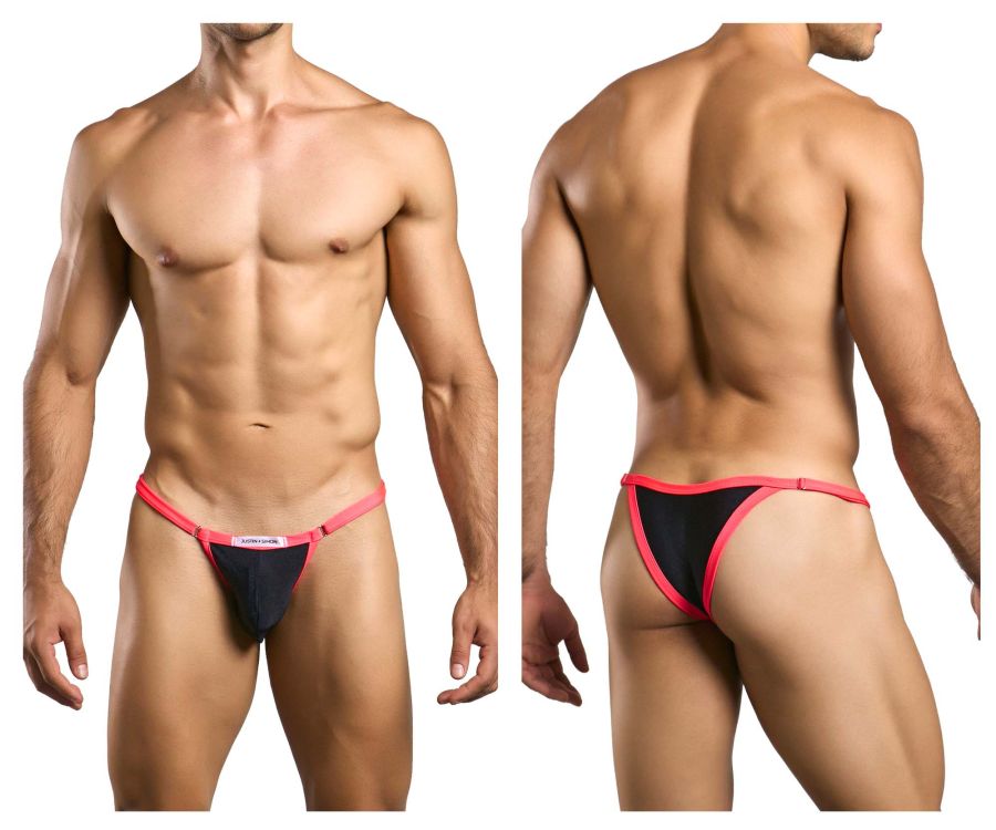 JUSTIN+SIMON XSJ12 Bikini One Color Black