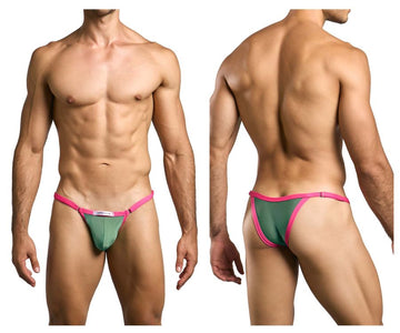 JUSTIN+SIMON XSJ12 Bikini Color New Green