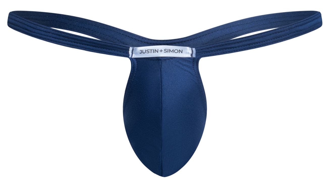 JUSTIN+SIMON XSJBU02 Bulge Thongs Color Pride Flag