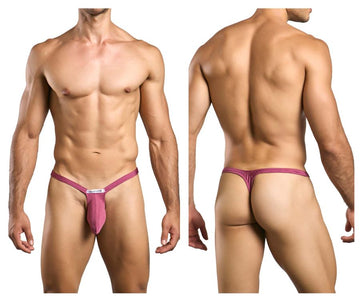 JUSTIN+SIMON XSJBU02 Bulge Thongs Color Wine