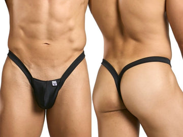 MaleBasics MBL52 Tanga Buns Color Negro