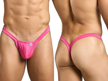 MaleBasics MBL52 Tanga "Y" Buns Color Rosa Fuerte