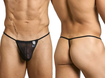 MaleBasics MBL59 Malla G-String Color Negro Malla