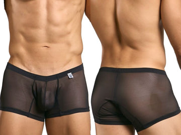 MaleBasics MBL78 Calzoncillos de encaje de malla negros