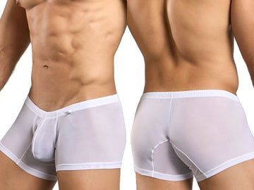 Calzoncillos de encaje MaleBasics MBL78 color blanco de malla