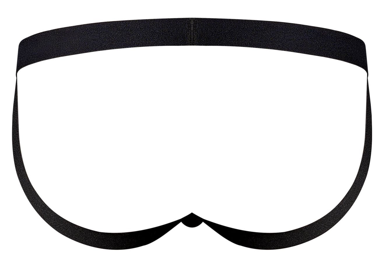 Male Power 386-291 Love Star Jock with Ring Color Black – CandyMan