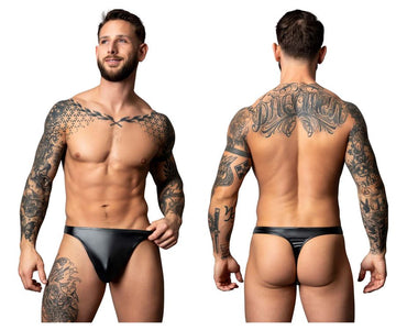 Male Power 442-301 Liquid Onyx 2.0 Bong Thong Color Black