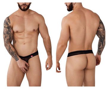 a man wearing a thong