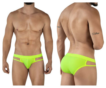 Pikante PIK 2114 Lenox Briefs Color Neon Green