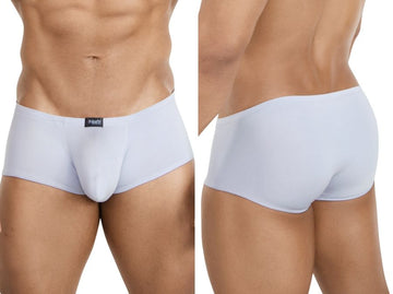 Pikante Mens Underwear PIK 26089 Sleek Thot Trunks Color Gray