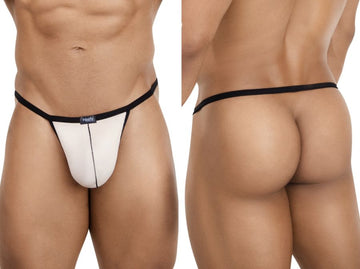 Pikante Ultra-Minimalist Men's Underwear PIK 26091 Hathor C-Sock color Beige  Color Beige