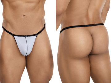 Pikante Ultra-Minimalist Men's Underwear PIK 26092 Hathor C-Sock color Gray Color Gray