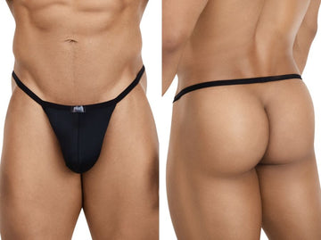 Pikante Ultra-Minimalist Men's Underwear PIK 2609 Hathor C-Sock color Black  Color Black