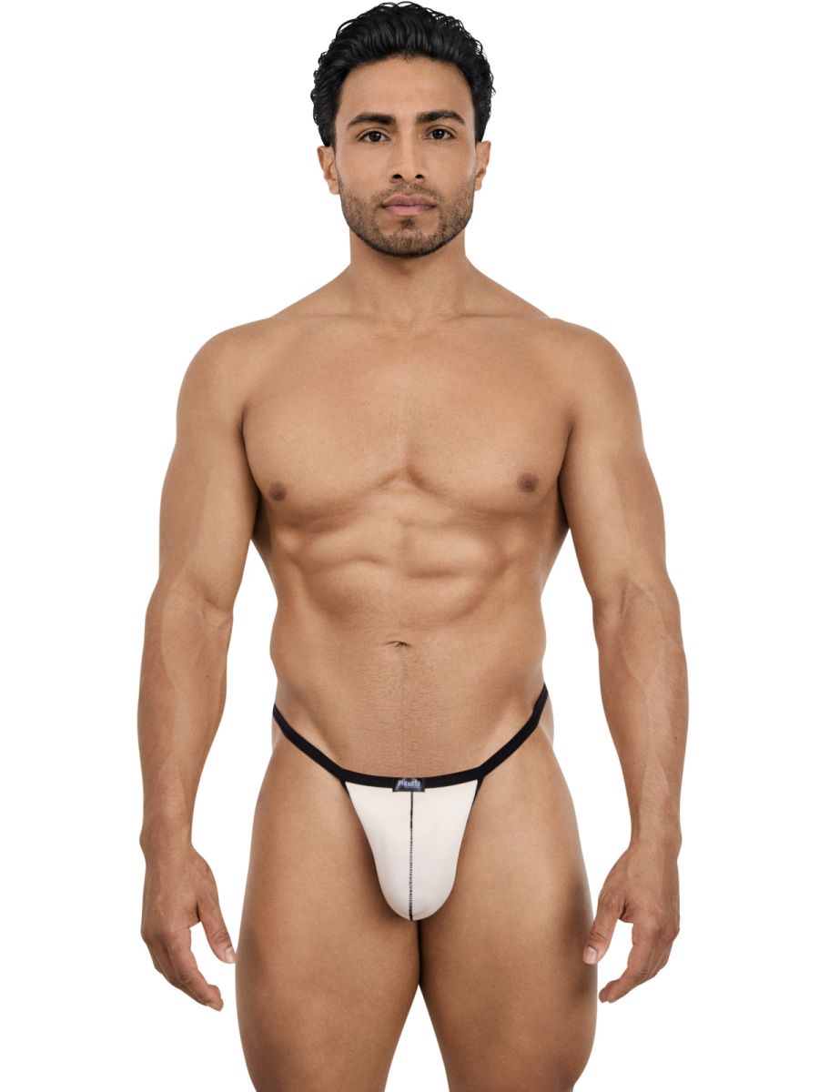 Pikante Mens Underwear PIK 26094 Nut G-String color Beige Color Beige