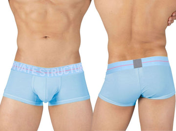 Private Structure MOUX4103 Mo Lite Mid Waist Trunk Color Blue