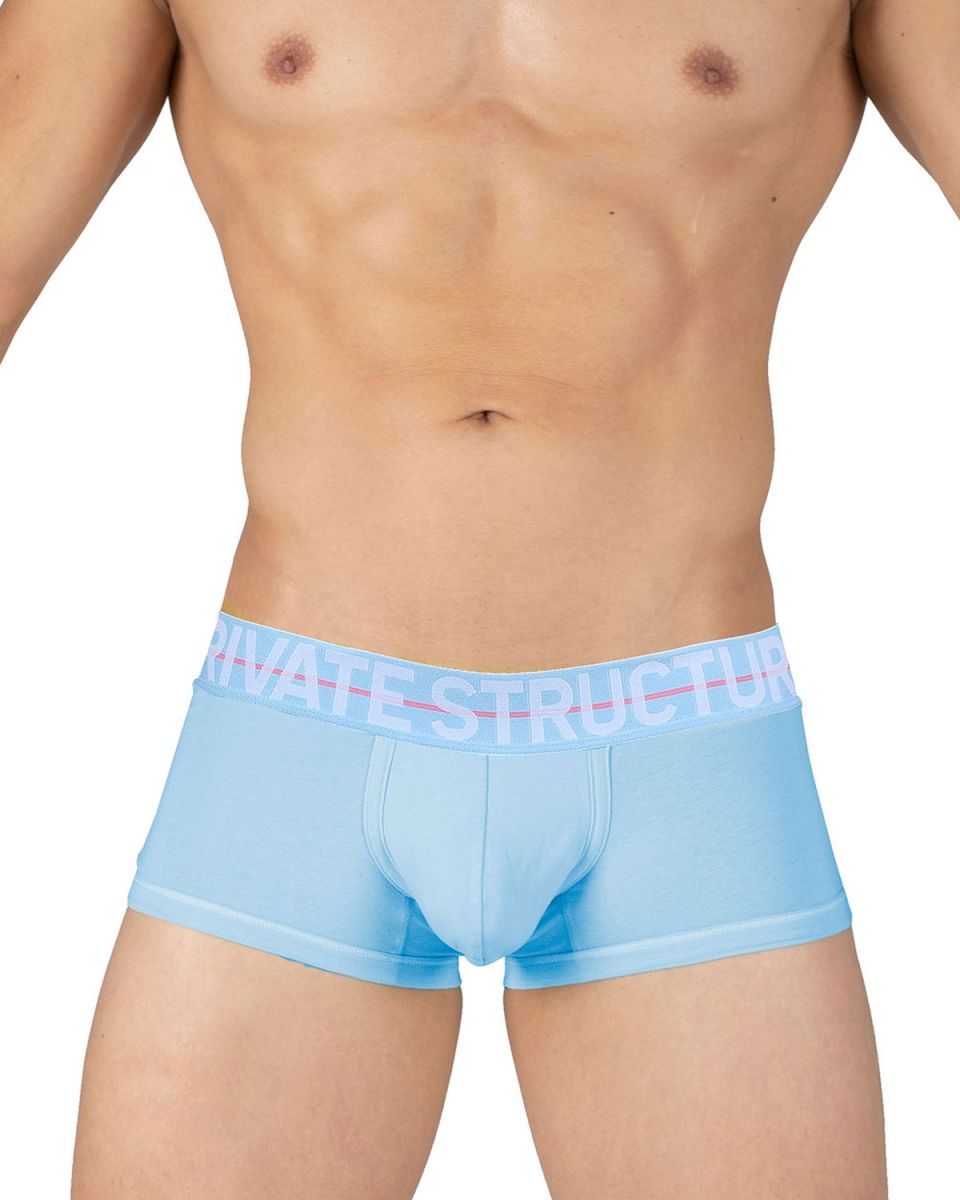 Private Structure MOUX4103 Mo Lite Mid Waist Trunk Color Blue
