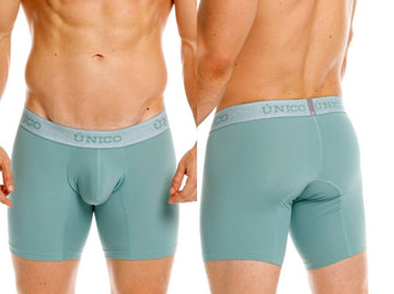 Calzoncillos Unico 26040100221 Ceramic Boxer Color 43-Verde