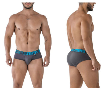 Xtremen 41316 Microfiber Briefs Color Gray