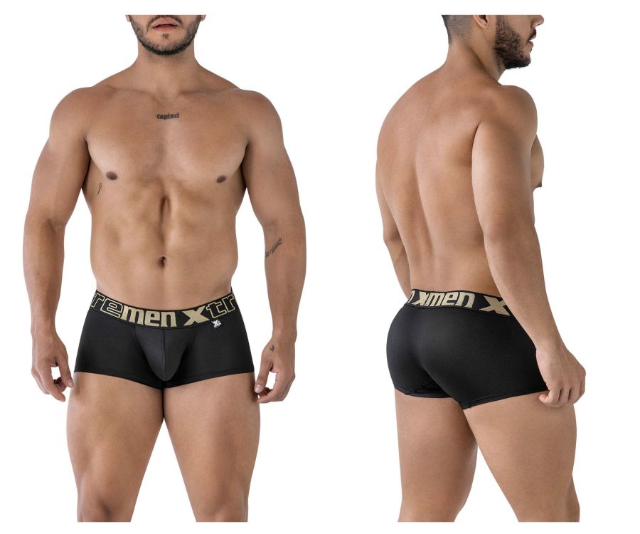 Xtremen 91206B Microfiber Trunks Color Black