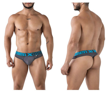 Xtremen 91208B Microfiber Thongs Color Gray