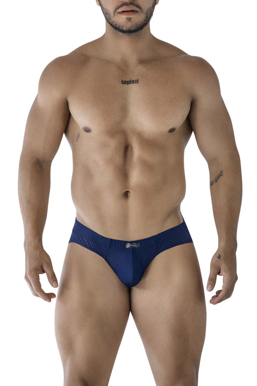 Xtremen 91213B Microfiber Briefs Color Navy
