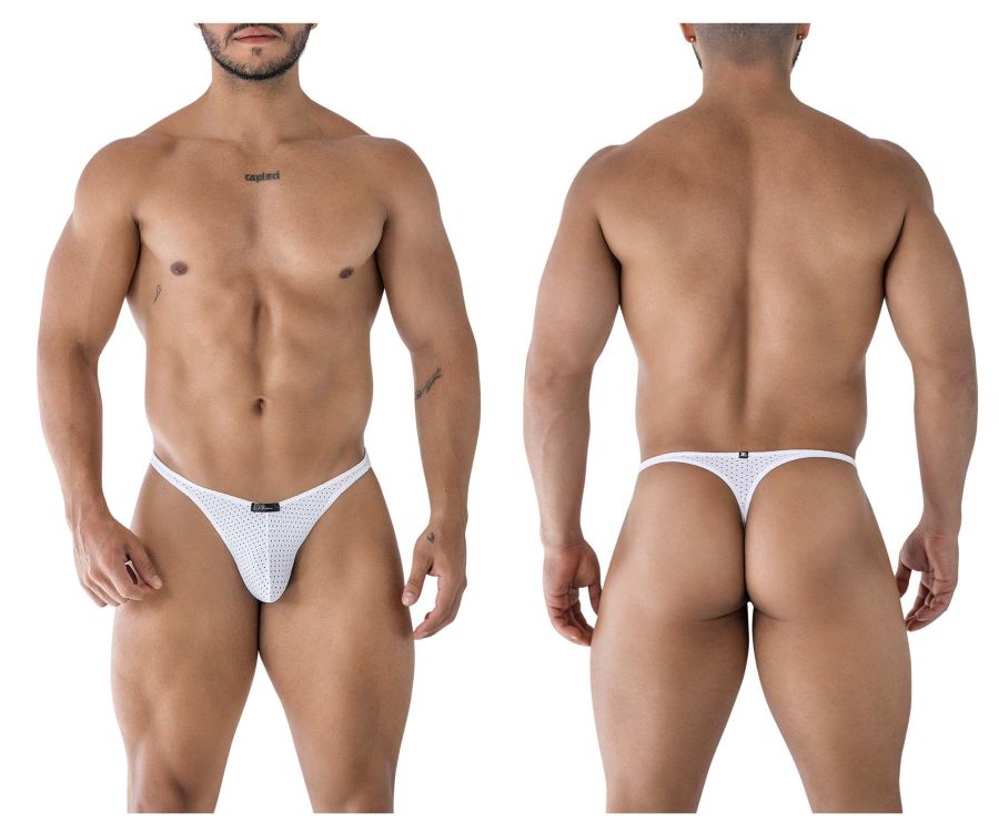 Xtremen 91214B Microfiber Thongs Color White