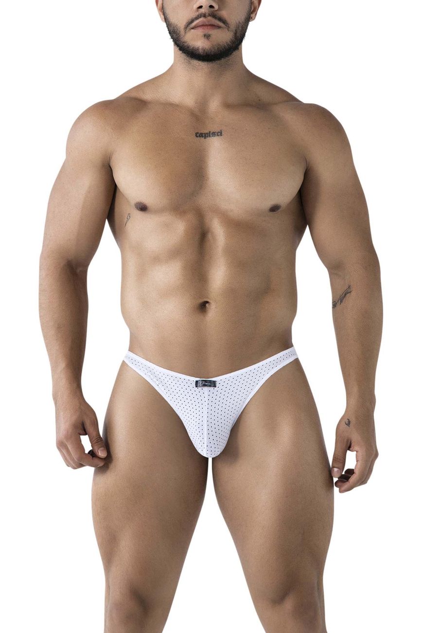 Xtremen 91215B Microfiber Bikini Color White