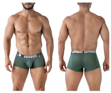 Xtremen 91222 Trunks de microfibra color verde