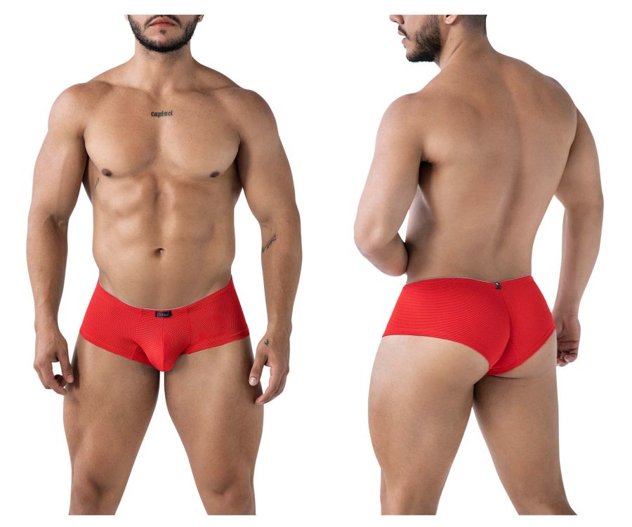 Xtremen 91225 Microfiber Trunks Color Red