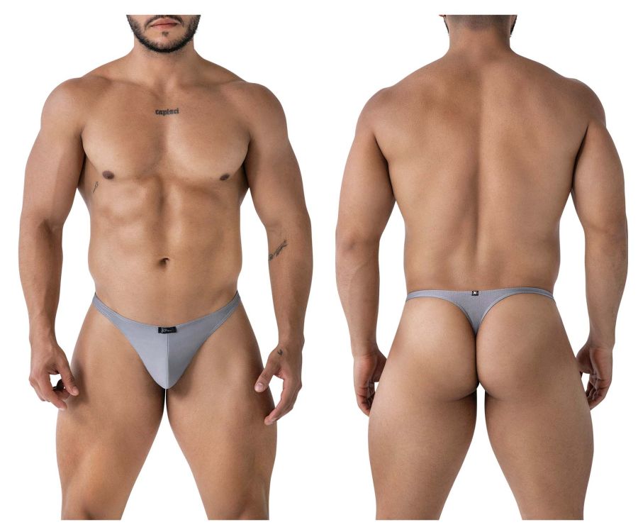 Xtremen 91232 Microfiber Thongs Color Gray