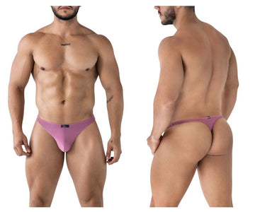 Xtremen 91238 Microfiber Thongs Color Blackberry