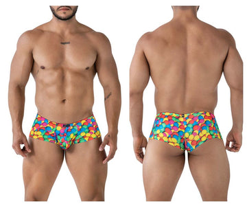 Xtremen 91249 Printed Trunks Color Bubbles