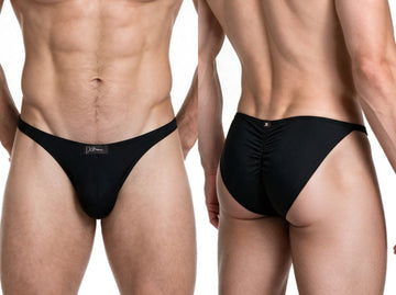 Xtremen 91267 Men's Underwear Microfiber Bikini for Modern Fit and Sleek Comfort Color Black