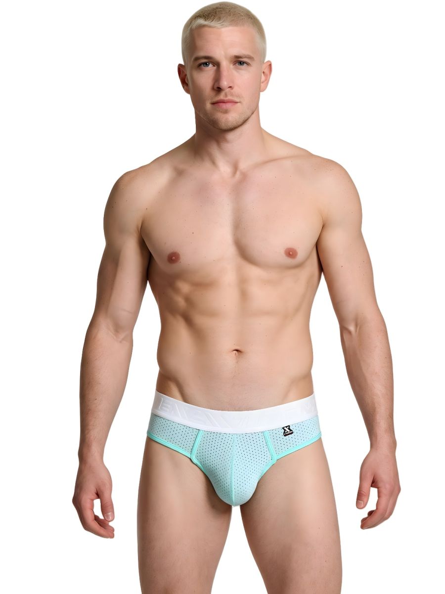 Xtremen 91268 Microfiber Mesh Thongs Color Seawater