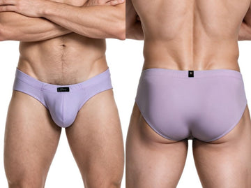 Xtremen 91286 Men's Underwear Sleek Microfiber Briefs Color Lilac