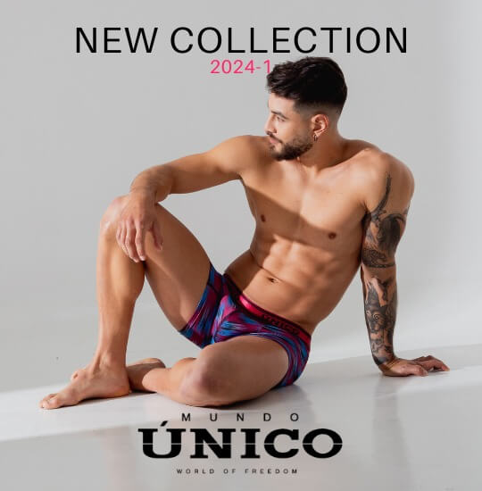 Japanese Lingerie Company Launches Line of Lace Boxer Briefs For Men