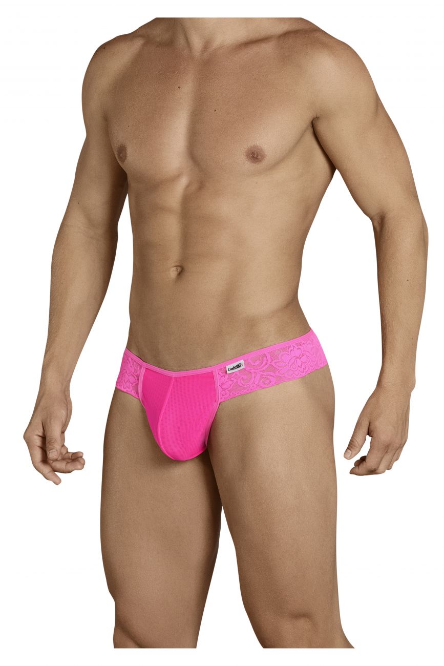 CandyMan 99819 Dom Thongs Color Gloss Wine
