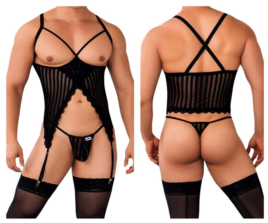 Men's Bodysuits Lingerie Halloween & Thanksgiving Styles CandyMan Fashion Men's Bodysuits Lingerie Halloween & Thanksgiving Styles CandyMan Fashion